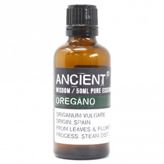 Oregano přírodní silice, esenciální (éterický) olej 50 ml