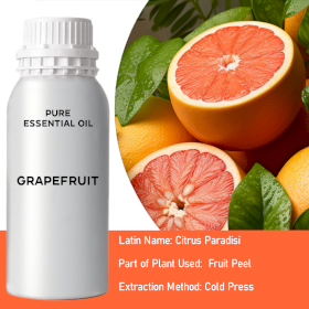 Grapefruit přírodní silice, esenciální (éterický) olej 500 g