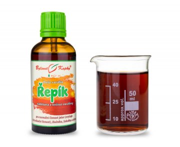 Řepík - kapky Duše rostlin (tinktura) 50 ml