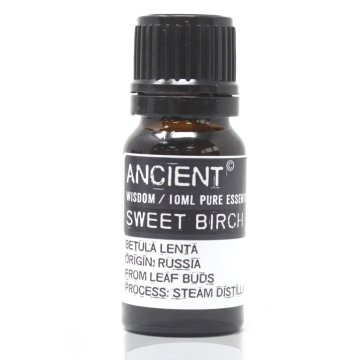 Bříza Bílá přírodní silice, esenciální (éterický) olej 10 ml