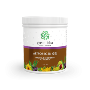 Green Idea (Topvet) - Artroregen masážní gel 250 ml