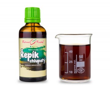 Řepík chlupatý (TCM) - bylinné kapky (tinktura) 50 ml