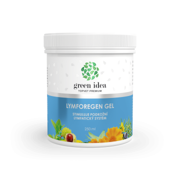 Green Idea (Topvet) - Lymforegen masážní gel 250 ml