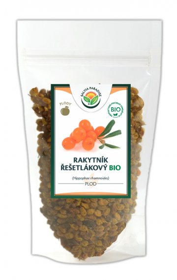 Rakytník řešetlákový plod BIO 50 g 