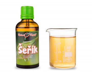 Šeřík - tinktura z pupenů (gemmoterapie) 50 ml