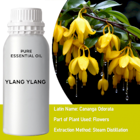 Ylang Ylang I přírodní silice, esenciální (éterický) olej 500 g