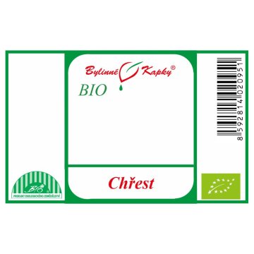 Chřest (Shatavari, Šatavari) BIO - Pavlovy bylinné kapky (tinktura) 50 ml