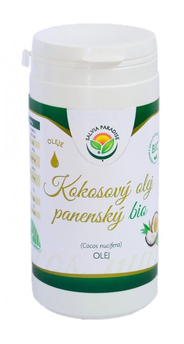 Kokosový olej panenský BIO 400 ml 