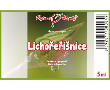 Lichořeřišnice - tinktura z pupenů 5 ml - gemmoterapie