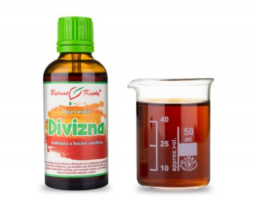 Divizna - kapky Duše rostin (tinktura) 50 ml