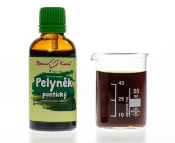 Pelyněk pontický (pontský) - bylinné kapky (tinktura) 50 ml