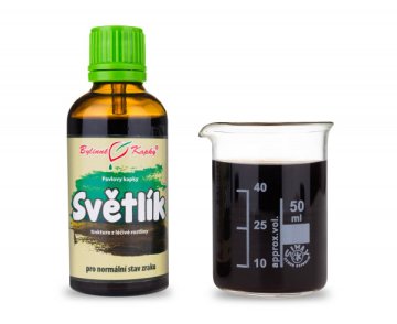 Světlík - bylinné kapky (tinktura) 50 ml