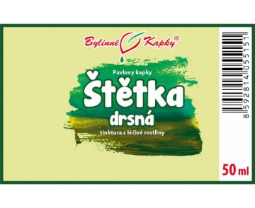 Štětka drsná (TCM) - bylinné kapky (tinktura) 50 ml