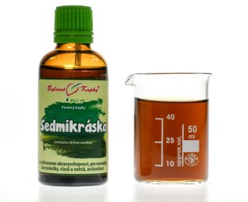 Sedmikráska - bylinné kapky (tinktura) 50 ml