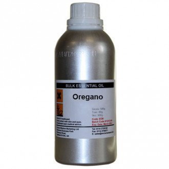 Oregano přírodní silice, esenciální (éterický) olej 500 g