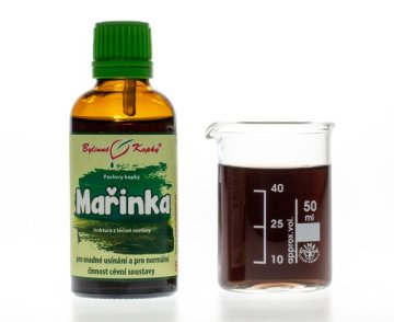 Mařinka vonná - bylinné kapky (tinktura) 50 ml