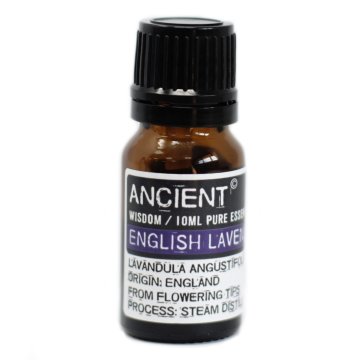 Anglická Levandule přírodní silice, esenciální (éterický) olej 10 ml