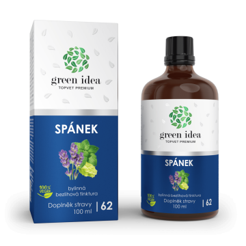 Green Idea (Topvet) - Spánek - bezlihová tinktura 100 ml