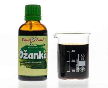 Ožanka - bylinné kapky (tinktura) 50 ml