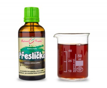 Přeslička - bylinné kapky (tinktura) 50 ml