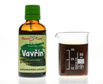 Vavřín - bylinné kapky (tinktura) 50 ml