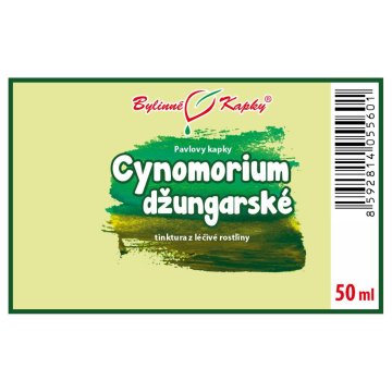 Cynomorium džungarské (TCM) - Pavlovy bylinné kapky (tinktura) 50 ml