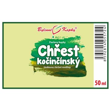 Chřest kočinčínský (TCM) - Pavlovy bylinné kapky (tinktura) 50 ml