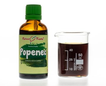 Popenec - bylinné kapky (tinktura) 50 ml