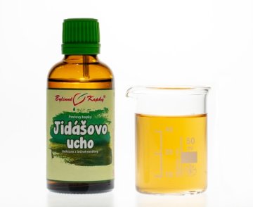 Jidášovo ucho - bylinné kapky (tinktura) 50 ml